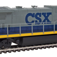 GE Dash 8-40B - Standard DC -- CSX #5956