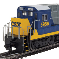 GE Dash 8-40B - Standard DC -- CSX #5956