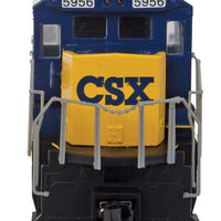 GE Dash 8-40B - Standard DC -- CSX #5956