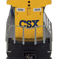 GE Dash 8-40B - Standard DC -- CSX #5956