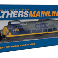 GE Dash 8-40B - Standard DC -- CSX #5956