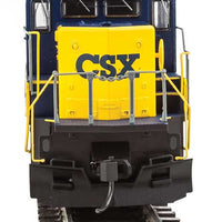 EMD SD60 Spartan Cab - Standard DC -- CSX Transportation #8787 (gray, blue, yellow, white)