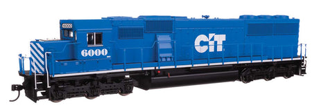 EMD SD60 Spartan Cab - Standard DC -- CITX #6000-1