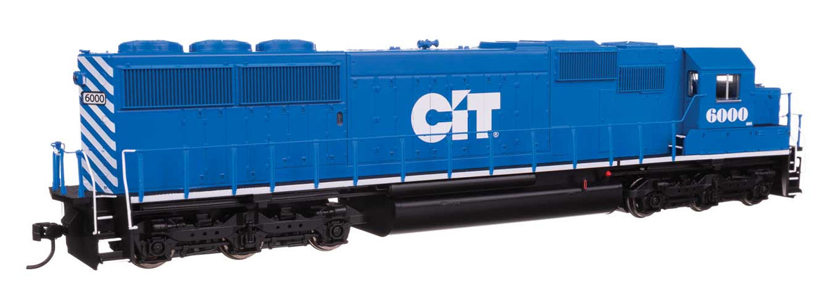 EMD SD60 Spartan Cab - Standard DC -- CITX #6000-2