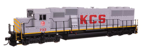 EMD SD60 Spartan Cab - Standard DC -- Kansas City Southern #732-1