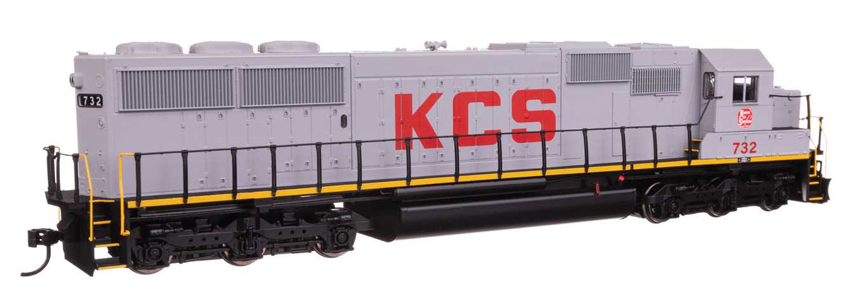 EMD SD60 Spartan Cab - Standard DC -- Kansas City Southern #732-2