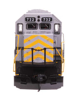 EMD SD60 Spartan Cab - Standard DC -- Kansas City Southern #732-3