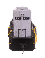 EMD SD60 Spartan Cab - Standard DC -- Kansas City Southern #732-4