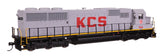 EMD SD60 Spartan Cab - Standard DC -- Kansas City Southern #744-2