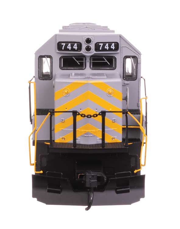 EMD SD60 Spartan Cab - Standard DC -- Kansas City Southern #744-3