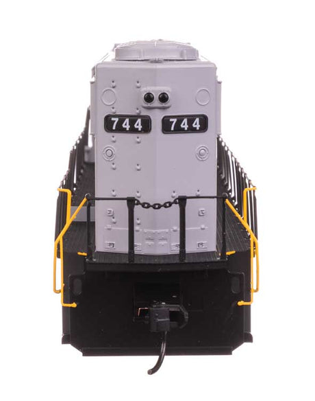 EMD SD60 Spartan Cab - Standard DC -- Kansas City Southern #744-4