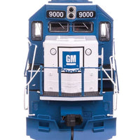 EMD SD60 Spartan Cab - Standard DC -- Oakway #9000