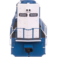 EMD SD60 Spartan Cab - Standard DC -- Oakway #9000