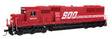 EMD SD60 Spartan Cab - Standard DC -- Soo Line #6044-1