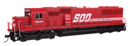 EMD SD60 Spartan Cab - Standard DC -- Soo Line #6044-1