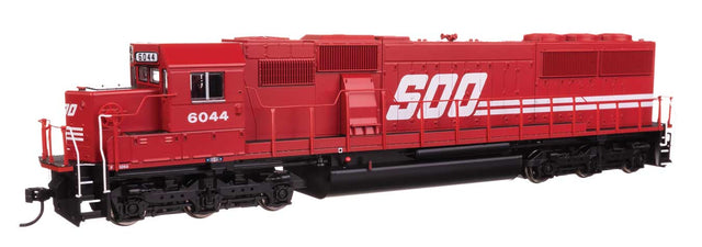 EMD SD60 Spartan Cab - Standard DC -- Soo Line #6044-1
