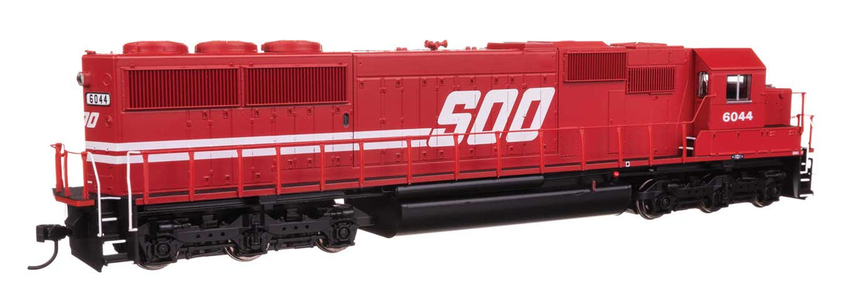 EMD SD60 Spartan Cab - Standard DC -- Soo Line #6044-2