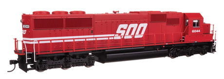 EMD SD60 Spartan Cab - Standard DC -- Soo Line #6044-2