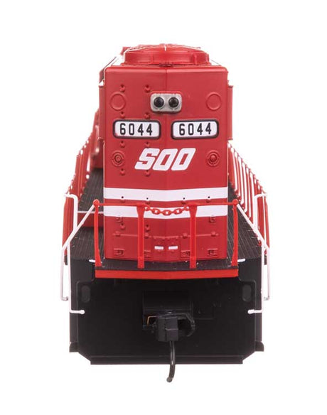 EMD SD60 Spartan Cab - Standard DC -- Soo Line #6044-4
