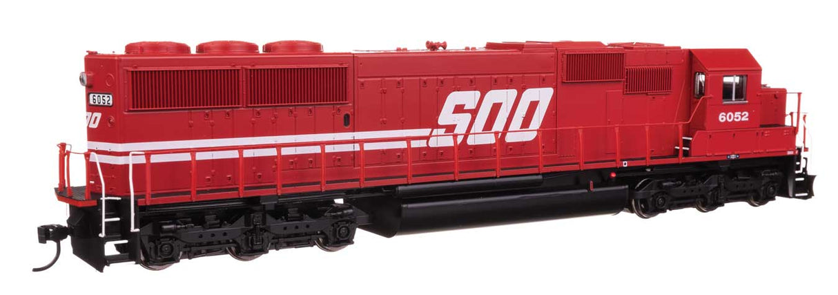 EMD SD60 Spartan Cab - Standard DC -- Soo Line #6052-2