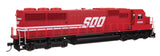 EMD SD60 Spartan Cab - Standard DC -- Soo Line #6052-2