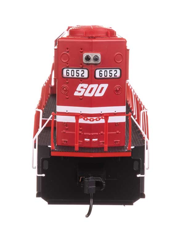 EMD SD60 Spartan Cab - Standard DC -- Soo Line #6052-4