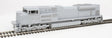 EMD SD70ACe - Standard DC -- Undecorated (Low Headlight)-1