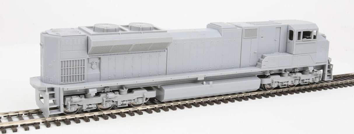 EMD SD70ACe - Standard DC -- Undecorated (Low Headlight)-2