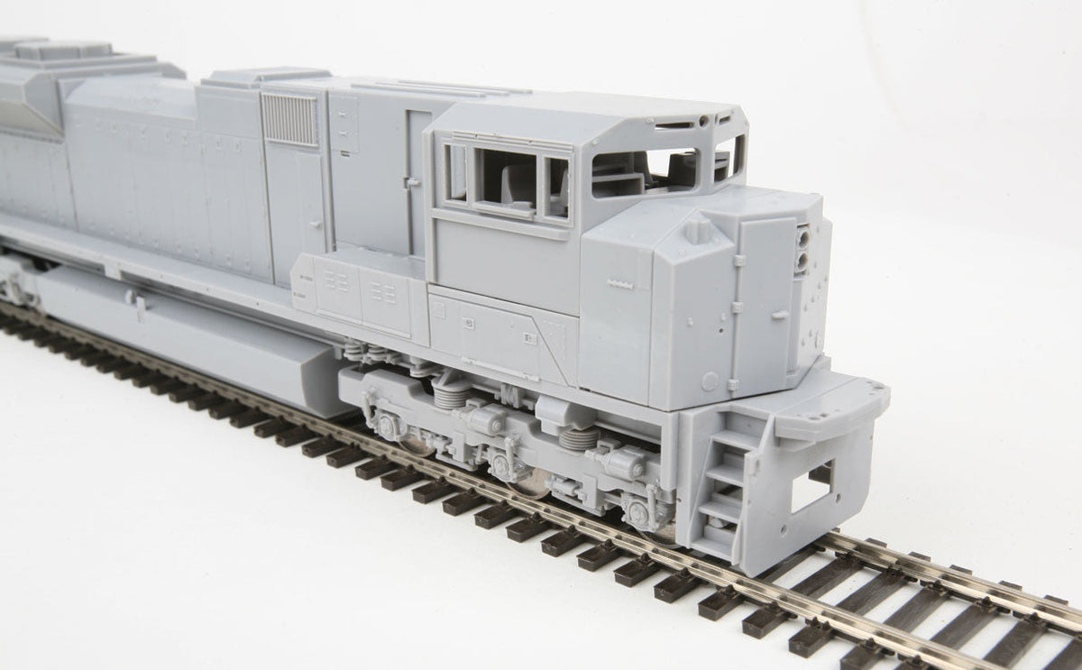 EMD SD70ACe - Standard DC -- Undecorated (Low Headlight)-3