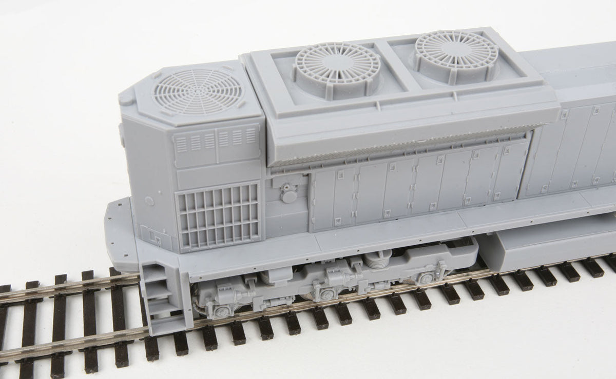 EMD SD70ACe - Standard DC -- Undecorated (Low Headlight)-4