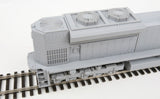 EMD SD70ACe - Standard DC -- Undecorated (Low Headlight)-4