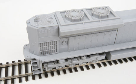 EMD SD70ACe - Standard DC -- Undecorated (Low Headlight)-4