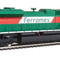 EMD SD70ACe - Standard DC -- Ferromex #4088 (red, green, white)