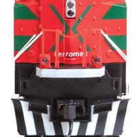 EMD SD70ACe - Standard DC -- Ferromex #4088 (red, green, white)