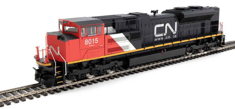 EMD SD70ACe - Standard DC -- Canadian National #8015 (red, black, white; Web site)-1