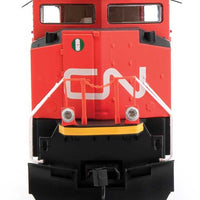EMD SD70ACe - Standard DC -- Canadian National #8015 (red, black, white; Web site)