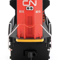 EMD SD70ACe - Standard DC -- Canadian National #8015 (red, black, white; Web site)