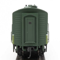 EMD F7 A - Standard DC -- Northern Pacific #6516A (two-tone green, white, black)