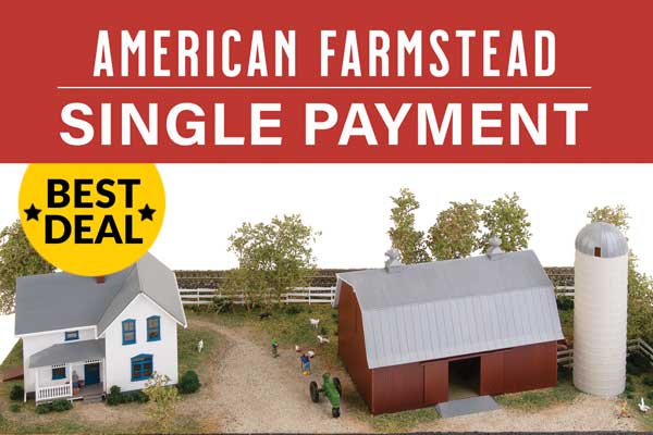 Build A World - American Farmstead - 6 Kits -- One Payment
