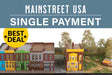 Build A World - Main Street USA - 6 Kits -- One Payment