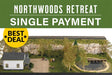 Build A World - Northwoods Retreat - 6 Kits -- One Payment