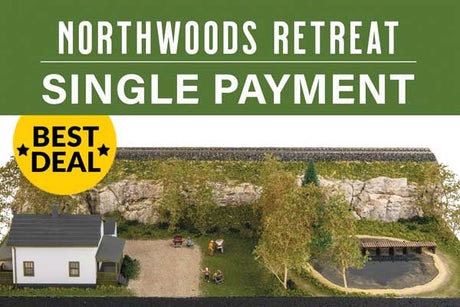 Build A World - Northwoods Retreat - 6 Kits -- One Payment