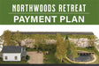 Build A World - Northwoods Retreat - 6 Kits -- Initial Payment $95.00, followed by 5 monthly payments of $65.00 Each