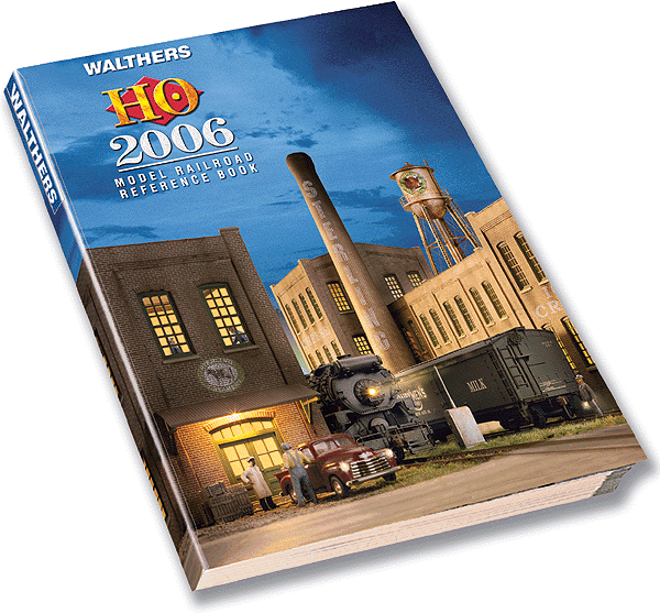 Walthers 2006 HO Model Railroad Reference Book