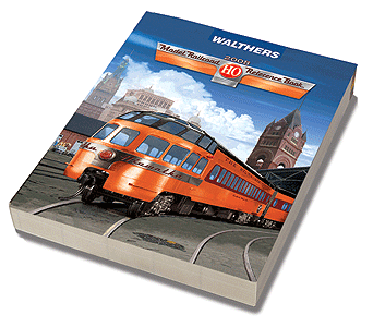 Walthers 2008 HO Model Railroad Reference Book