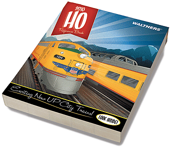 2010 HO Model Railroad Reference Book