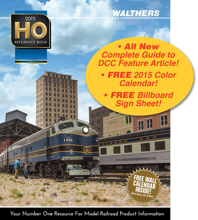 Walthers 2015 HO Scale Reference Book