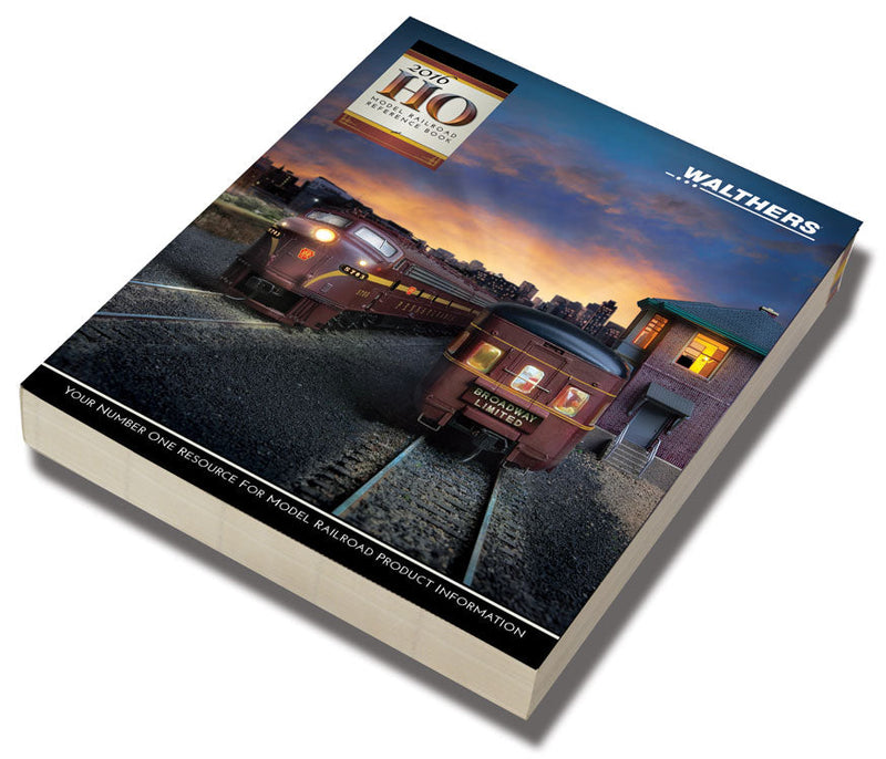 Walthers 2016 HO Scale Reference Book
