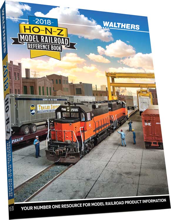 Walthers 2018 Reference Book