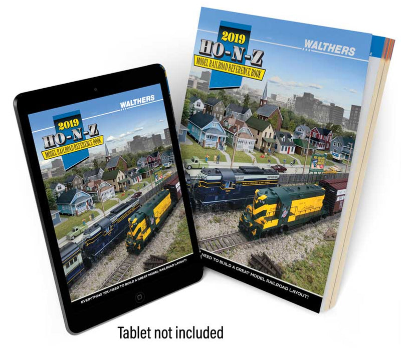 Walthers 2019 Reference Book -- Print and Digital Versions